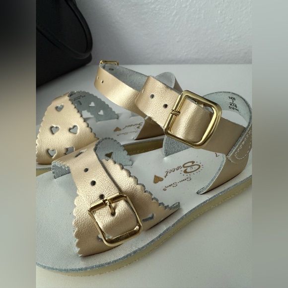 Sun San / Salt Water Gold Toddler Sandals - Picture 5 of 5